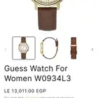 ساعه guess اصلي من وكيل الدوحه بسعر 1100رق
