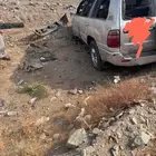 تشليح جيب لاندكروزر صالون الموديل 2002 ثمانيه سلندر جير عاد