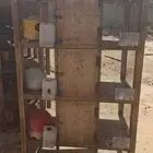 محكر خشب اربع ادوار مستعمل