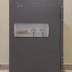 خزنه تجوري المقاس كبير