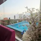 شاليه بمسبح خارجي للايجاراليومي حي الرمال