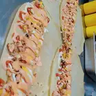 معلم شاورما فحم خبره طويله في مجال شاورما الفحم