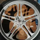 جنط بالأغراضه 65ريال جديد