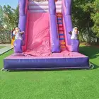 نطيطات وزحاليق مائية وجافة وملاعب صابونيه ومكاين آيسكريم