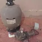 فلتر مسبح كامل مع الدينمه والمحول