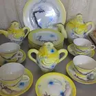 طقم شاهي ياباني عتيق