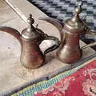 دلال تراث صناعه يدويه قديمه نحاس خالص