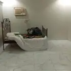 غرفه مع حمام جديد مع مكيف جديد سعر الغرفه 1200 ريال حي الصفا