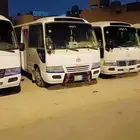 باص للايجار. توصل. نقل. عمل. شركة. معظم. مشور