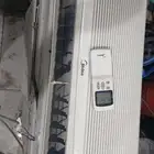 مكيف 2طن حار بارد مستعمل حاله ممتازه Midea