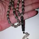 يسر بحر احمر ملبس بالفضة
