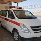 باص اسعاف H1 اصفار