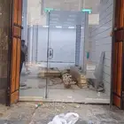 شغل قزاز سكريت مرايات شاور حمام سلم م اتب