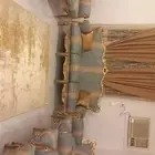 كنب فقط مكون من سبعه قطع مفرد وكنبه ثلاث نفر