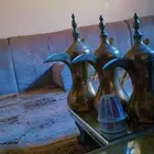 للبيع دلال رسلان طقم ثلاث حبات جديده