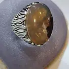 خواتم فضه عقيق يماني اصلي