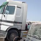 نرغب بشراء التريلات المصدومه والتالفه والمحروق تشليح مصدوم