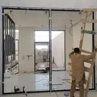 حديد كلادينج  المنيوم شبابيك