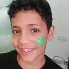 رسم وجه ومهرجه للاطفال