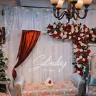 كوشه للبيع بدون كنب استخدام مره واحده جديدة