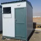 غرف بركسات كرفانات بارتبل جاهز يوجد تفصيل حسب الطلب مع دورة