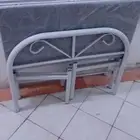 سرير لم يستخدم