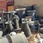 ماوصير خرسانة وحديد وسكراب للبيع وعلى السوم للتواصل والتفاهم