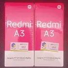 2 جوال Redmi A3 RAM 64 كرتونة سعر الواحد 360 الإثنين 700ريال
