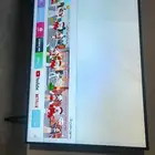 شاشه سامسونج نظيفه ولا يوجد بها اي عيوب شاشه ذكيه سمارت