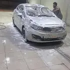 كيا ريو موديل 2014 ماشيه 200الف