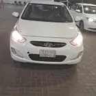 اكسنت ابيض موديل2017