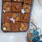 كيكة براونيز