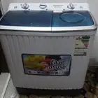 غساله حوضين 6 .50 kilo