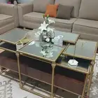 كنب جديد استخدام قليل مره سبب البيع النقل كنب وطاولات