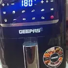 قلايه هوائيه جديده إستخدام مرتين فقط للبيع