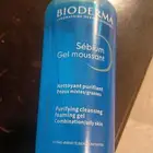 bioderma sebium skin cleansing gel 500 مل