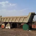 صندوق قلاب 20 متر قاعده 16زوايه مشروط من اللحام والكسور