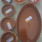 طقم فخار اسباني جديد