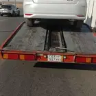سطحه لنقل المركبات داخل وخارج بريده