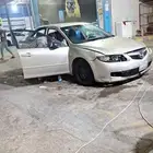 مازدا للبيع تشليح السيارة تمشي ولكن استمارة وفحص منتهية