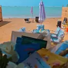 vip كرفان اطلالة بحرية وأجواء ولا اجمل