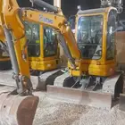 بوكلين صغير 3.5 طن للايجار شهري موديل جديد 2021
