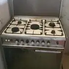 ثلاجه كبيره ...مع فرن