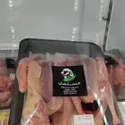 السلمان حمام فرنسي دجاج.