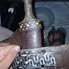 جمبيه كفو جدا للبيع الراس قرن الجمبيه قديمه جدا