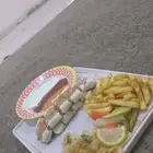 شاورمه ألدار دارك يعني الطعم الاصلي اتحداك ما تقول دبل لي يا