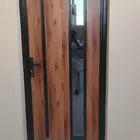 ايواب كلادينج ابواب المنيوم ابواب حديد