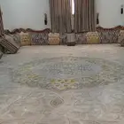 شركة تنظيف منازل فلل شقق خزانات مجلس سجاد موكيت