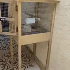قفص كبير ببغاء كنيور و كروان و روز