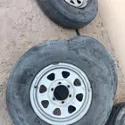 جنط نيسان وكاله 6براغي